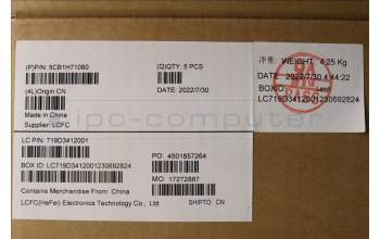 Lenovo 5CB1H71080 COVER Upper Case ASM_FRA L82RG ST W/BU