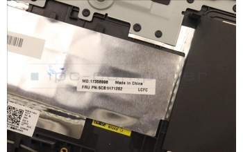 Lenovo 5CB1H71262 COVER Upper Case ASM_JPN L82RY SG W/RGB