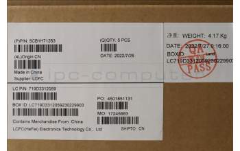 Lenovo 5CB1H71263 COVER Upper Case ASM_KOR L82RY SG W/RGB