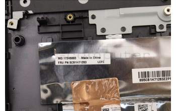 Lenovo 5CB1H71263 COVER Upper Case ASM_KOR L82RY SG W/RGB