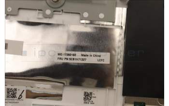 Lenovo 5CB1H71327 COVER Upper Case ASM_KOR L82RY ST W/BU