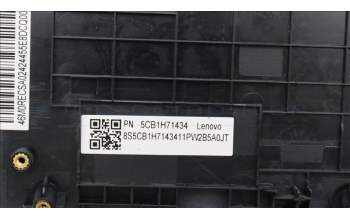 Lenovo 5CB1H71434 COVER Upper Case ASM_FRA W 82R9 SG BL