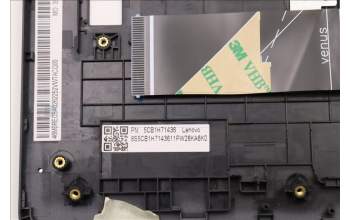 Lenovo 5CB1H71436 COVER Upper Case ASM_ARA W 82R9 SG BL