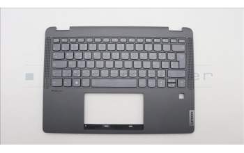 Lenovo 5CB1H71451 C-Cover with keyboard,French Arabic,Slate Grey,Backlight