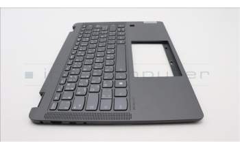 Lenovo 5CB1H71451 C-Cover with keyboard,French Arabic,Slate Grey,Backlight