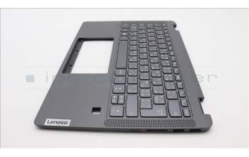 Lenovo 5CB1H71451 C-Cover with keyboard,French Arabic,Slate Grey,Backlight
