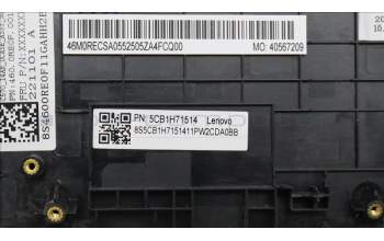 Lenovo 5CB1H71514 COVER Upper Case ASM_FRA W 82R9 SG