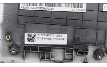 Lenovo 5CB1H71535 COVER Upper Case ASM_UKE W 82R9 CG BL