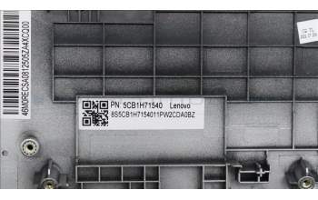 Lenovo 5CB1H71540 COVER Upper Case ASM_POR W 82R9 CG BL