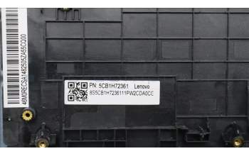 Lenovo 5CB1H72361 COVER Upper Case ASM_TC W 82R9 SB BL