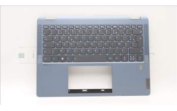 Lenovo 5CB1H72363 COVER Upper Case ASM_FRA W 82R9 SB BL