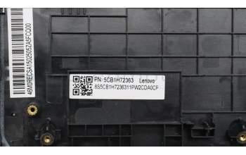 Lenovo 5CB1H72363 COVER Upper Case ASM_FRA W 82R9 SB BL