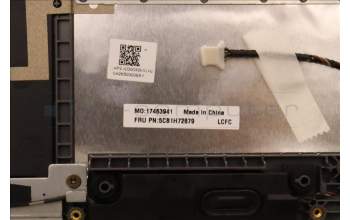 Lenovo 5CB1H72679 COVER Upper Case ASM_FRA L82RM AG_FP_BL