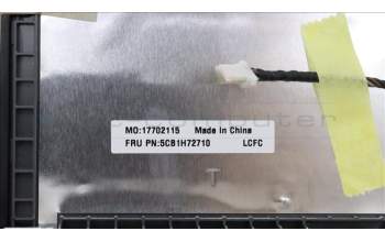 Lenovo 5CB1H72710 C-Cover with keyboard,Portuguese,Arctic Grey,Non_Fingerprint