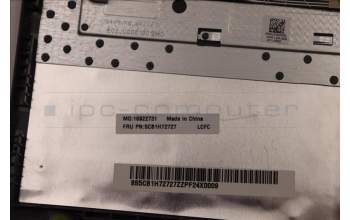 Lenovo 5CB1H72727 COVER Upper Case ASM_SWS L82RM AG_NFP
