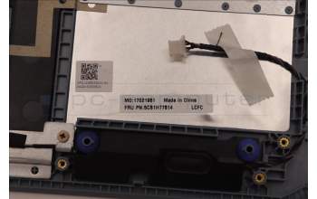 Lenovo 5CB1H77814 COVER Upper Case ASM_ENG L82RM MB_NFP_BL