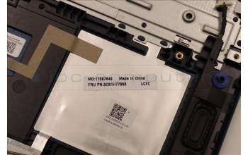 Lenovo 5CB1H77868 COVER Upper Case ASM_HUN L82RK FP AB BL