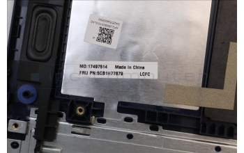 Lenovo 5CB1H77879 COVER Upper Case ASM_SWS L82RK FP AB BL