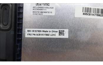 Lenovo 5CB1H77892 COVER Upper Case ASM_POR L82RK FP AB N