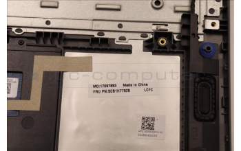 Lenovo 5CB1H77928 COVER Upper Case ASM_GRE L82RK FP AG BL