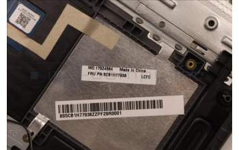 Lenovo 5CB1H77938 COVER Upper Case ASM_POR L82RK FP AG BL