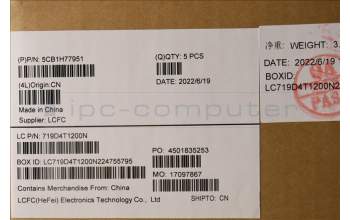 Lenovo 5CB1H77951 COVER Upper Case ASM_ITA L82RK FP AG N