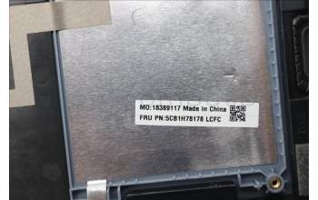 Lenovo 5CB1H78178 COVER Upper Case ASM_TC L82RK FP MB N