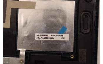 Lenovo 5CB1H78204 COVER Upper Case ASM_ENG L82RK NFP AB BL