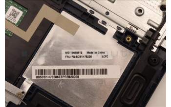 Lenovo 5CB1H78206 COVER Upper Case ASM_FRA L82RK NFP AB BL