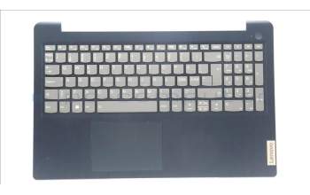 Lenovo 5CB1H78219 C-Abdeckung mit Tastatur, Skandinavien, tiefblau, Hintergrundbeleuchtung, Ohne_Fingerabdruckscanner