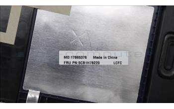 Lenovo 5CB1H78220 COVER Upper Case ASM_POR L82RK NFP AB BL