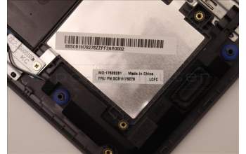 Lenovo 5CB1H78278 COVER Upper Case ASM_ITA L82RK NFP AG BL