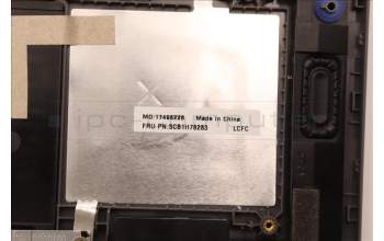Lenovo 5CB1H78283 COVER Upper Case ASM_POR L82RK NFP AG BL