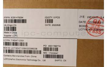 Lenovo 5CB1H78294 COVER Upper Case ASM_ENG L82RK NFP AG N