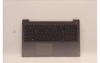 Lenovo 5CB1H78306 C-Cover with keyboard,French,Arctic Grey,Non_Fingerprint