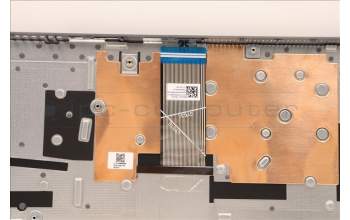 Lenovo 5CB1H78306 C-Cover with keyboard,French,Arctic Grey,Non_Fingerprint
