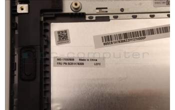Lenovo 5CB1H78306 C-Cover with keyboard,French,Arctic Grey,Non_Fingerprint