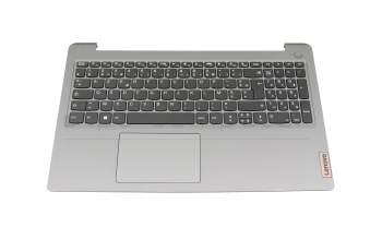 5CB1H78306 teclado incl. topcase original Lenovo FR (francés) blanco/canaso