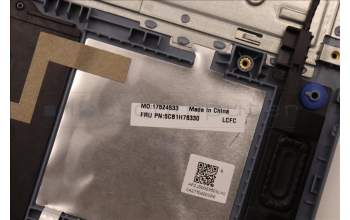 Lenovo 5CB1H78330 COVER Upper Case ASM_ENG L82RK NFP MB BL