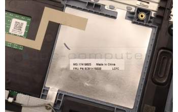 Lenovo 5CB1H78332 COVER Upper Case ASM_FRA L82RK NFP MB BL