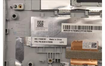Lenovo 5CB1H78395 COVER Upper Case ASM_ENG L82RE CG WH