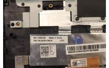 Lenovo 5CB1H78474 COVER Upper Case ASM_KOR L82RE SG WH