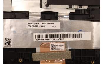 Lenovo 5CB1H79857 COVER Upper Case ASM_JPN L82RE SG RGB