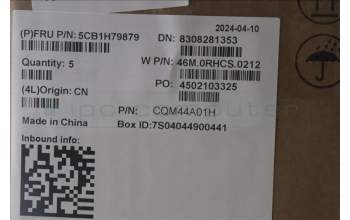 Lenovo 5CB1H79879 COVER Upper Case ASM_UKE W 82R7 SG BL