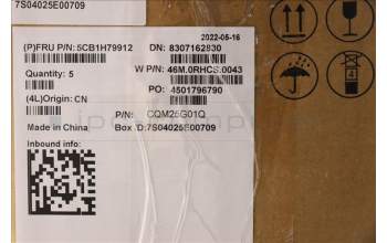 Lenovo 5CB1H79912 COVER Upper Case ASM_SPA W 82R7 SG