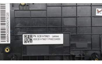 Lenovo 5CB1H79921 COVER Upper Case ASM_FRA W 82R7 SG