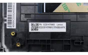 Lenovo 5CB1H79965 COVER Upper Case ASM_SWS W 82R7 CG BL