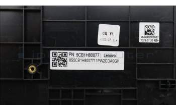Lenovo 5CB1H80077 COVER Upper Case ASM_ITA W 82RA SG