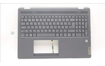 Lenovo 5CB1H80081 C-Cover with keyboard,Portuguese,Storm Grey