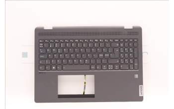 Lenovo 5CB1H80095 C-Cover with keyboard,Nordic,Slate Grey